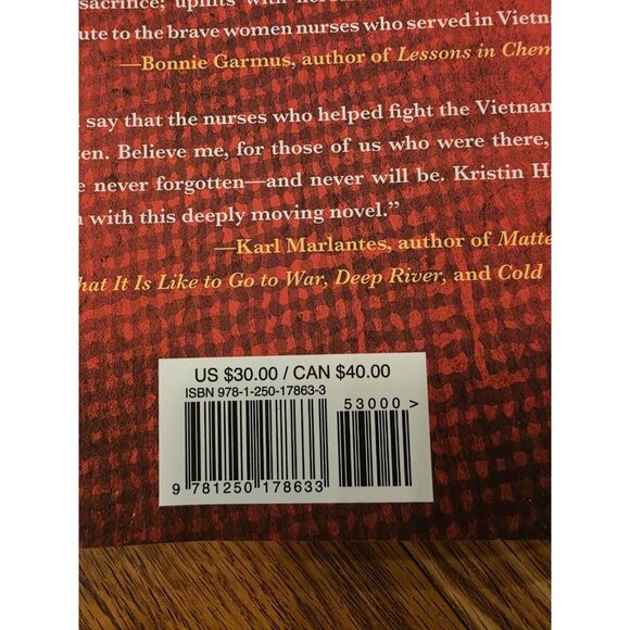 The Women: A Novel by‎ Kristin Hannah 2024 Hardcover First Edition Dust Jacket - Picture 12 of 12